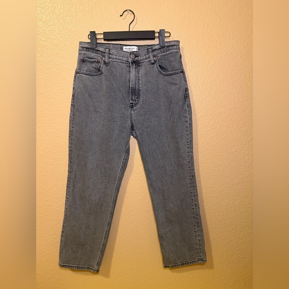 Abercrombie & Fitch Black Denim Jeans